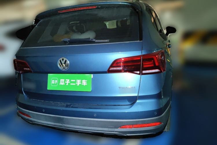 Used Volkswagen Tharu 2020 280TSI Two-Wheel Drive Trend Edition China VI Standard Rear