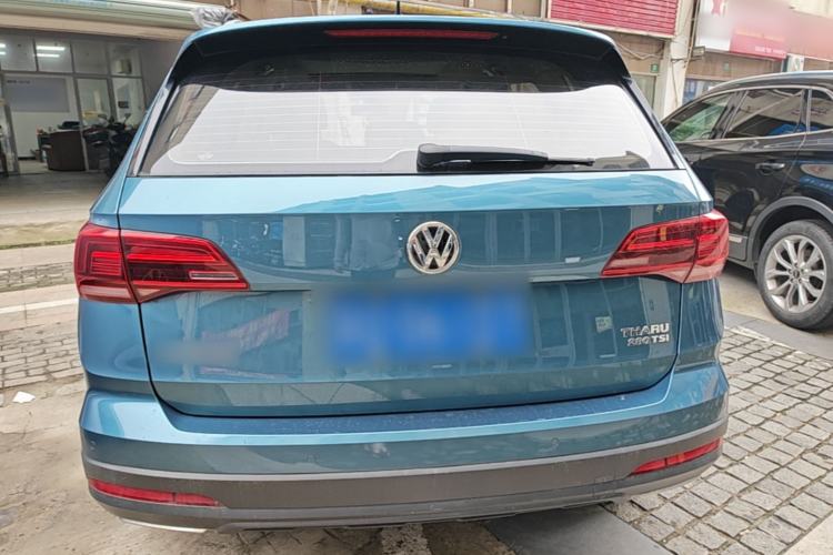 Used Volkswagen Tharu 2020 280TSI Two-Wheel Drive Luxury Edition China VI Standard Rear