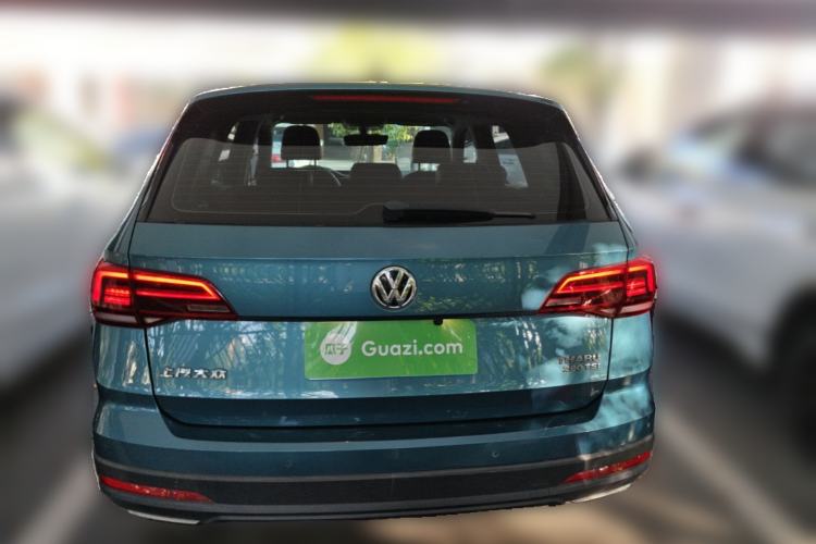 Used Volkswagen Tharu 2020 280TSI Two-Wheel Drive Comfort Edition China VI Standard Rear