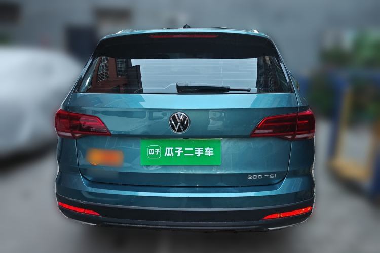 Used Volkswagen Tharu 2020 280TSI Two-Wheel Drive Luxury Plus Version China VI Standard Rear