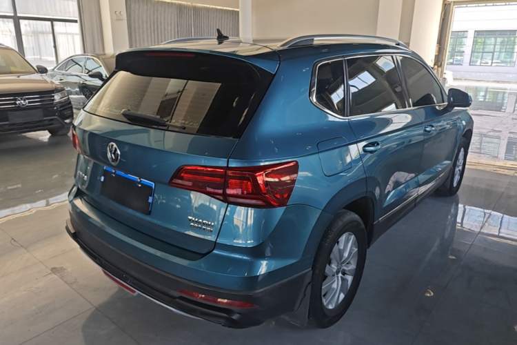 Used Volkswagen Tharu 2020 280TSI Two-Wheel Drive Trend Edition China VI Standard Rear Right 45 Deg