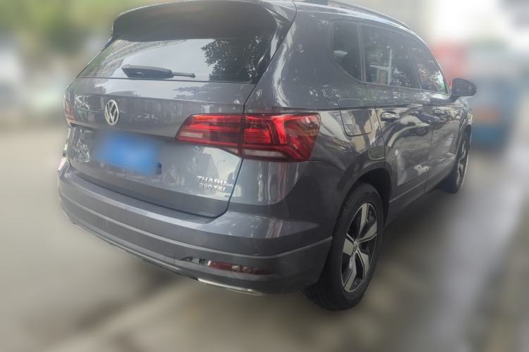 Used Volkswagen Tharu 2020 280TSI Two-Wheel Drive Comfort Edition China VI Standard Rear Right 45 Deg