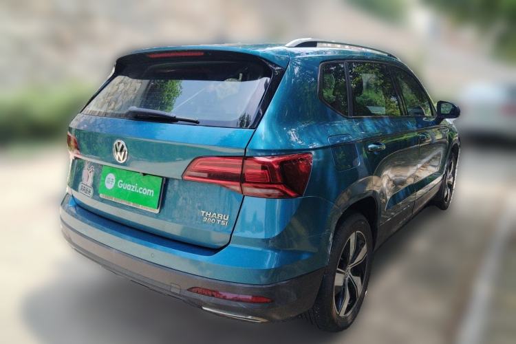 Used Volkswagen Tharu 2020 280TSI Two-Wheel Drive Comfort Edition China VI Standard Rear Right 45 Deg