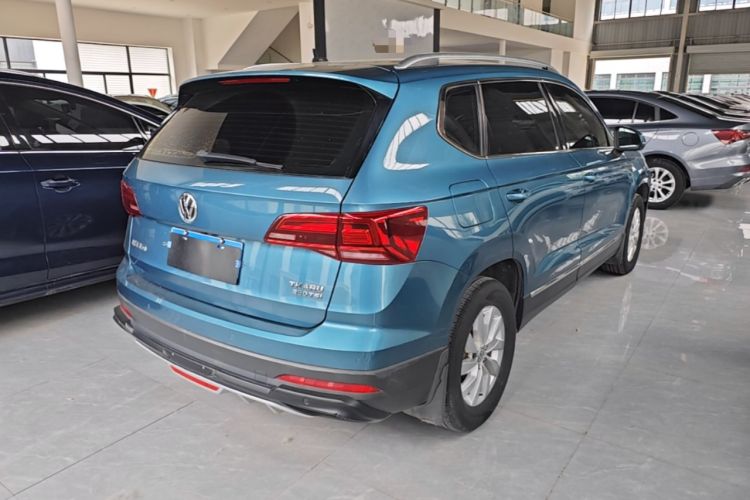 Used Volkswagen Tharu 2020 280TSI Two-Wheel Drive Trend Edition China VI Standard Rear Right 45 Deg