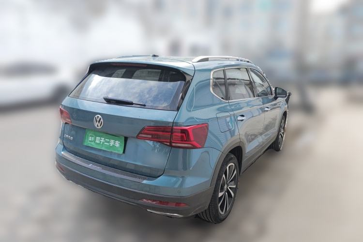 Used Volkswagen Tharu 2020 280TSI Two-Wheel Drive Luxury Edition China VI Standard Rear Right 45 Deg