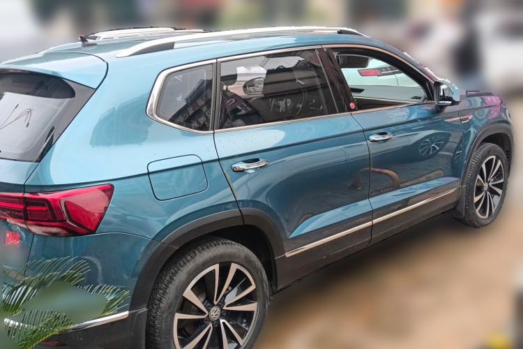 Used Volkswagen Tharu 2020 280TSI Two-Wheel-Drive Flagship Version China VI Rear Right 45 Deg
