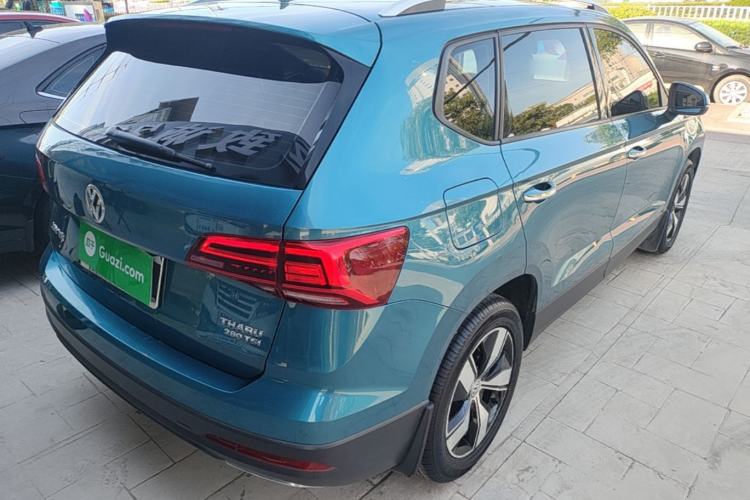 Used Volkswagen Tharu 2020 280TSI Two-Wheel Drive Comfort Edition China VI Standard Rear Right 45 Deg