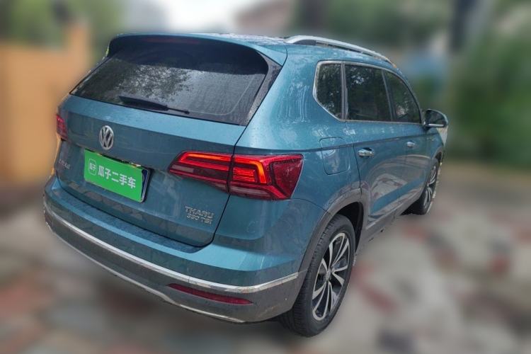 Used Volkswagen Tharu 2020 330TSI All-Wheel-Drive Luxury Edition China VI Standard Rear Right 45 Deg
