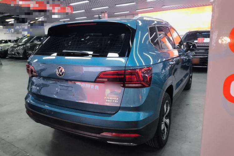 Used Volkswagen Tharu 2020 280TSI Two-Wheel Drive Comfort Edition China VI Standard Rear Right 45 Deg