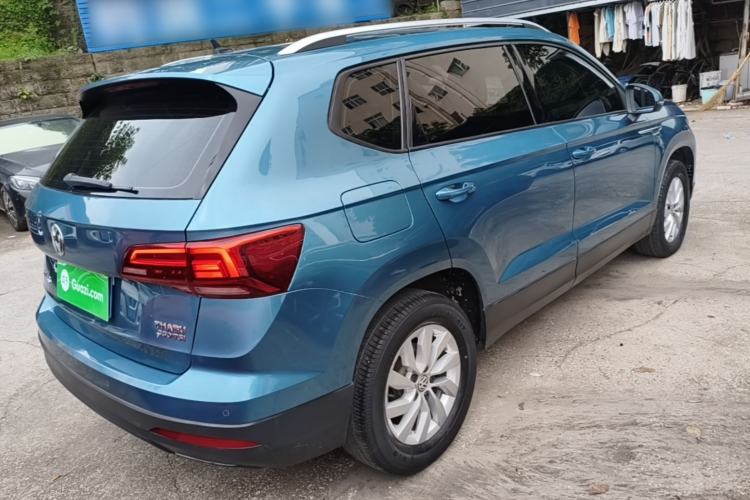 Used Volkswagen Tharu 2020 280TSI Two-Wheel Drive Trend Edition China VI Standard Rear Right 45 Deg