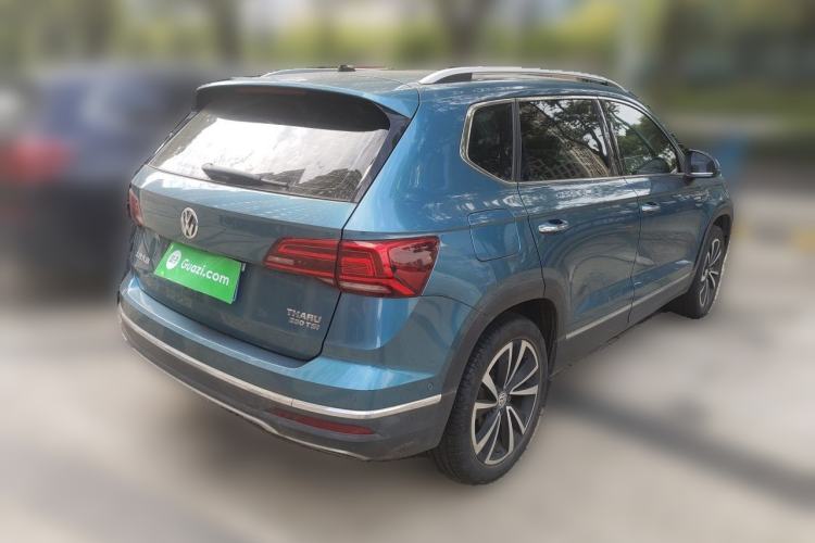 Used Volkswagen Tharu 2020 280TSI Two-Wheel-Drive Flagship Version China VI Rear Right 45 Deg