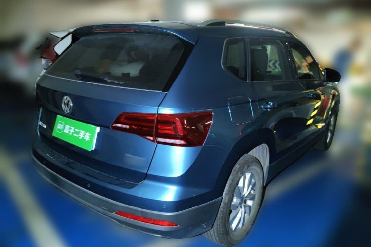 Used Volkswagen Tharu 2020 280TSI Two-Wheel Drive Trend Edition China VI Standard Rear Right 45 Deg