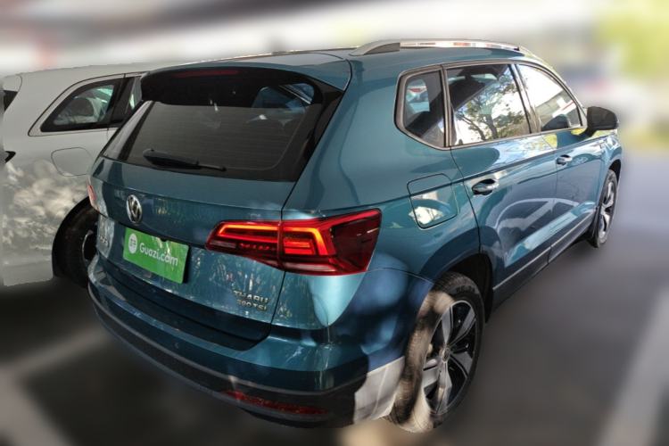 Used Volkswagen Tharu 2020 280TSI Two-Wheel Drive Comfort Edition China VI Standard Rear Right 45 Deg