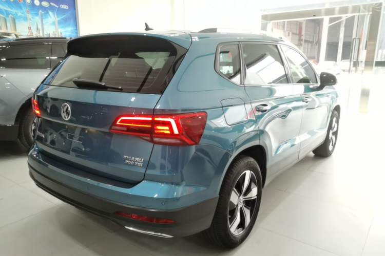 Used Volkswagen Tharu 2020 280TSI Two-Wheel Drive Comfort Edition China VI Standard Rear Right 45 Deg