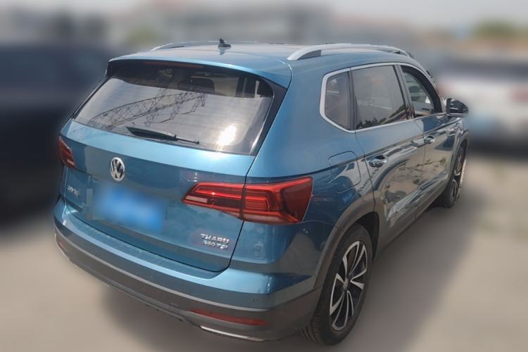 Used Volkswagen Tharu 2020 280TSI Two-Wheel Drive Luxury Edition China VI Standard Rear Right 45 Deg