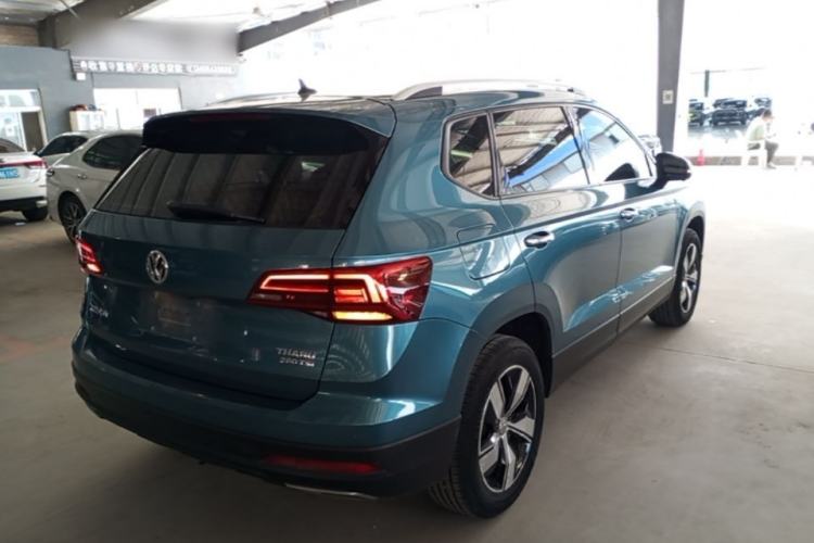 Used Volkswagen Tharu 2020 280TSI Two-Wheel Drive Comfort Edition China VI Standard Rear Right 45 Deg
