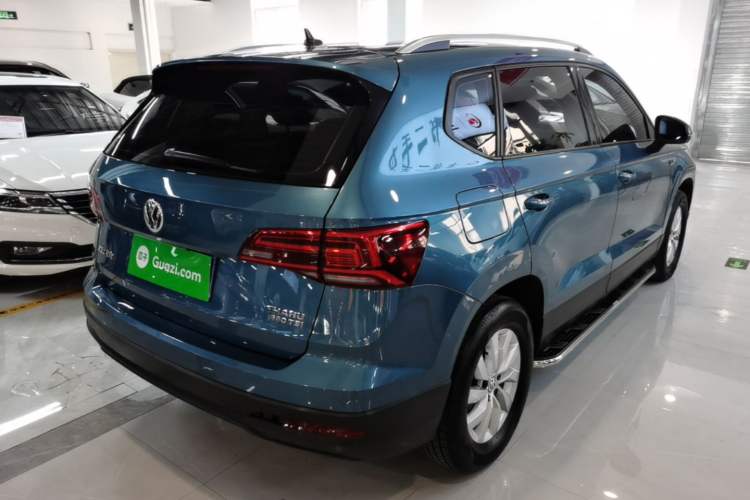 Used Volkswagen Tharu 2020 280TSI Two-Wheel Drive Trend Edition China VI Standard Rear Right 45 Deg