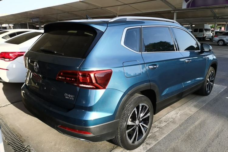 Used Volkswagen Tharu 2020 280TSI Two-Wheel Drive Luxury Plus Version China VI Standard Rear Right 45 Deg