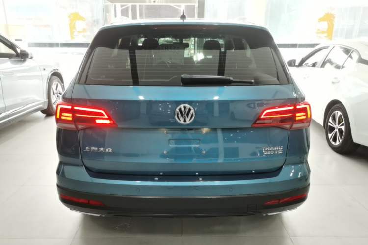 Used Volkswagen Tharu 2020 280TSI Two-Wheel Drive Comfort Edition China VI Standard Rear