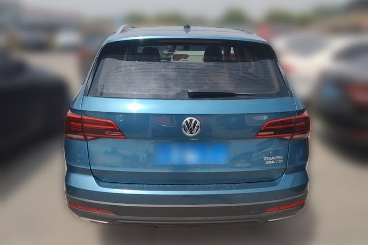Used Volkswagen Tharu 2020 280TSI Two-Wheel Drive Luxury Edition China VI Standard Rear