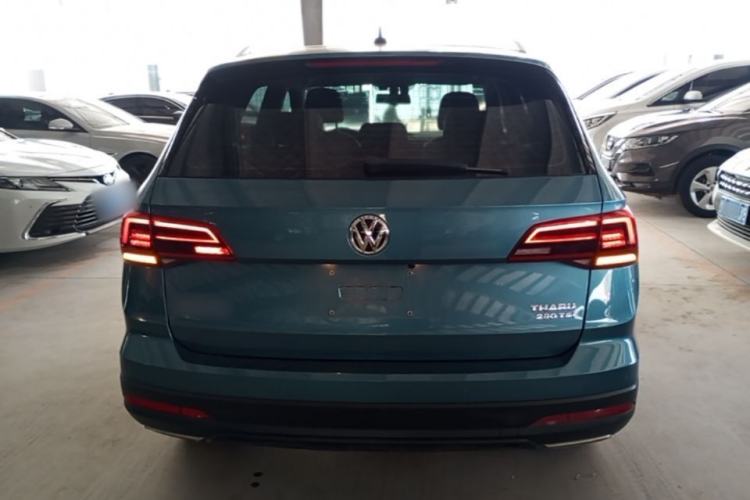 Used Volkswagen Tharu 2020 280TSI Two-Wheel Drive Comfort Edition China VI Standard Rear
