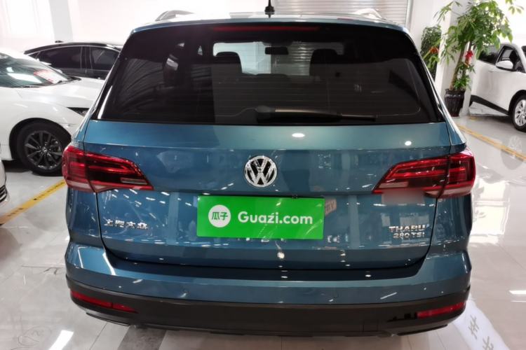 Used Volkswagen Tharu 2020 280TSI Two-Wheel Drive Trend Edition China VI Standard Rear