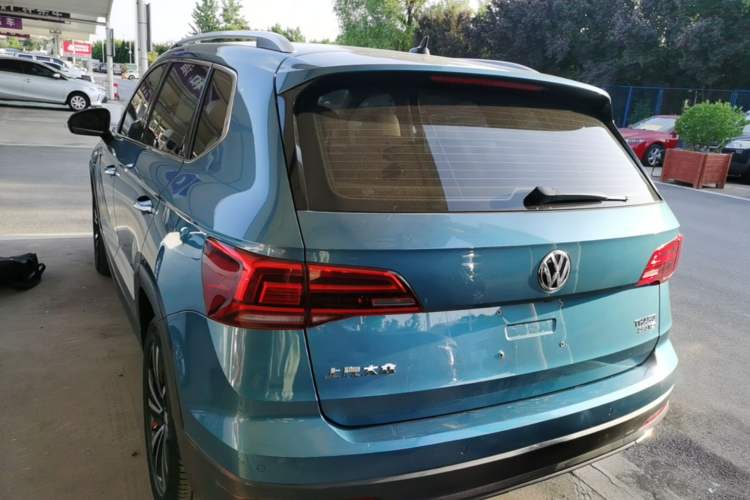 Used Volkswagen Tharu 2020 280TSI Two-Wheel Drive Luxury Plus Version China VI Standard Rear