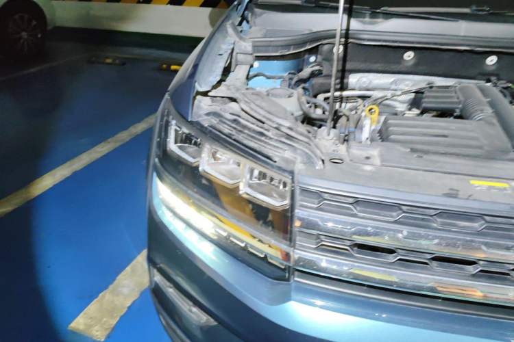 Used Volkswagen Tharu 2020 280TSI Two-Wheel Drive Trend Edition China VI Standard Right Front Headlight