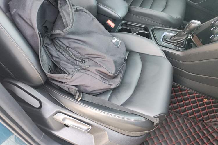 Used Volkswagen Tharu 2020 280TSI Two-Wheel Drive Comfort Edition China VI Standard Right Front Seat