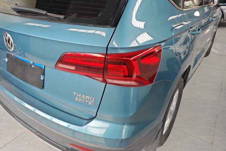 Used Volkswagen Tharu 2020 280TSI Two-Wheel Drive Trend Edition China VI Standard Right Rear Taillight