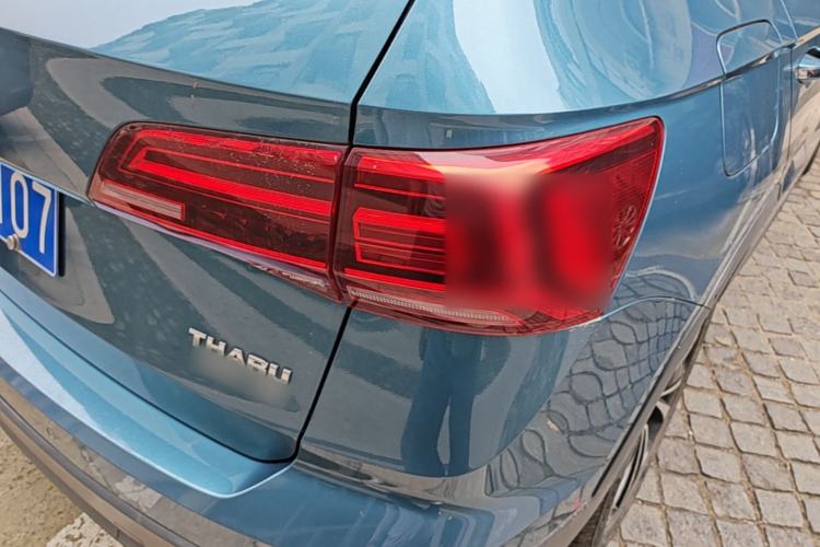 Used Volkswagen Tharu 2020 280TSI Two-Wheel Drive Luxury Edition China VI Standard Right Rear Taillight