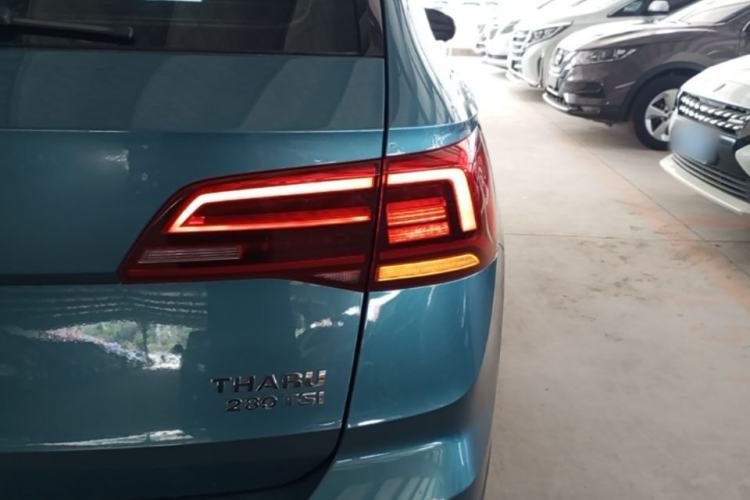 Used Volkswagen Tharu 2020 280TSI Two-Wheel Drive Comfort Edition China VI Standard Right Rear Taillight