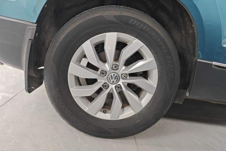Used Volkswagen Tharu 2020 280TSI Two-Wheel Drive Trend Edition China VI Standard Right Rear Wheel Hub