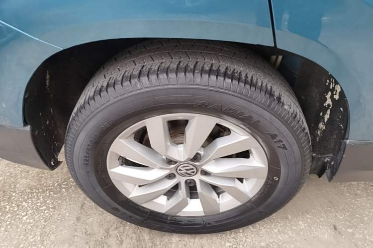 Used Volkswagen Tharu 2020 280TSI Two-Wheel Drive Trend Edition China VI Standard Right Rear Wheel Hub