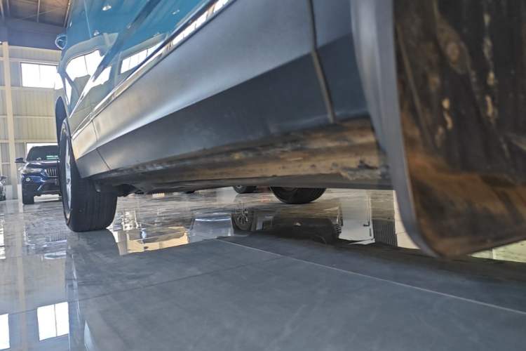 Used Volkswagen Tharu 2020 280TSI Two-Wheel Drive Trend Edition China VI Standard Right Side Sill