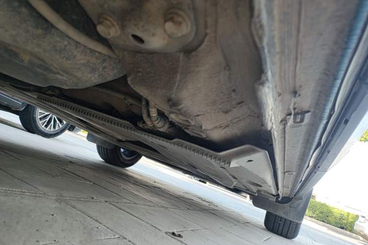 Used Volkswagen Tharu 2020 280TSI Two-Wheel Drive Comfort Edition China VI Standard Right Side Sill