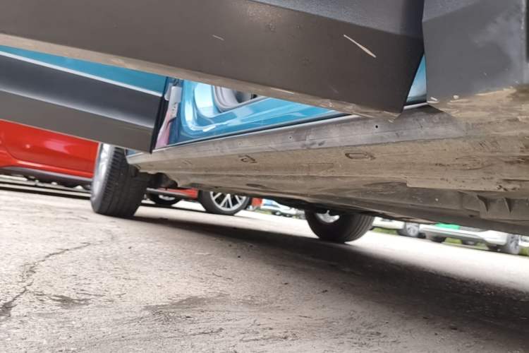 Used Volkswagen Tharu 2020 280TSI Two-Wheel Drive Trend Edition China VI Standard Right Side Sill