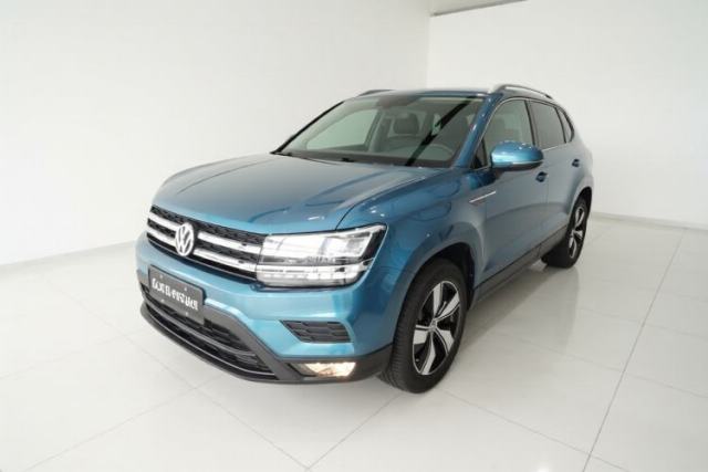 Used Volkswagen Tharu 2020 280TSI Two-Wheel Drive Comfort Edition China VI Standard