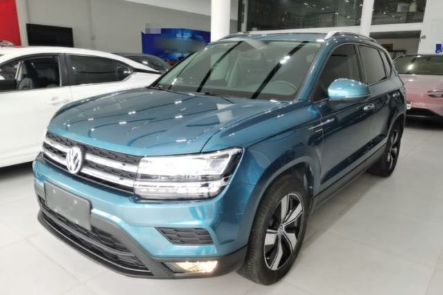 Used Volkswagen Tharu 2020 280TSI Two-Wheel Drive Comfort Edition China VI Standard