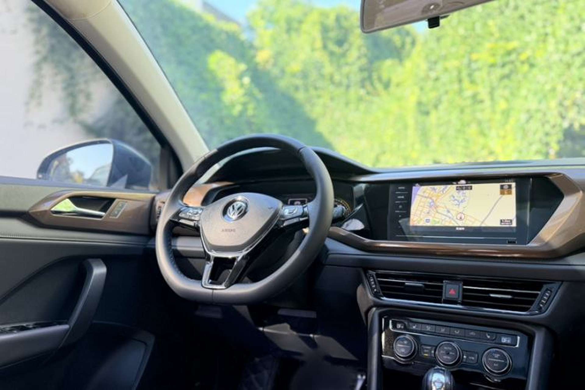 Used Volkswagen Tharu 2020 280TSI Two-Wheel Drive Luxury Edition China VI Standard Steering Wheel