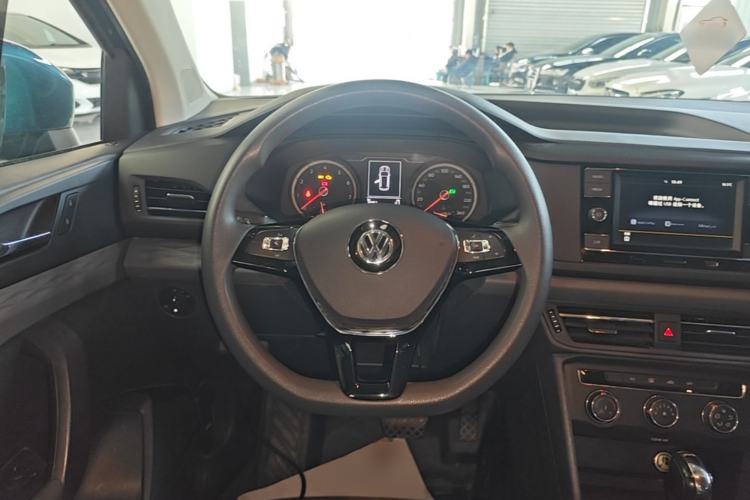 Used Volkswagen Tharu 2020 280TSI Two-Wheel Drive Trend Edition China VI Standard Steering Wheel