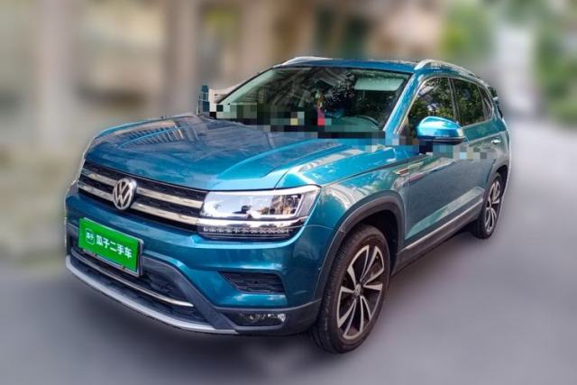 Used Volkswagen Tharu 2020 280TSI Two-Wheel-Drive Flagship Version China VI
