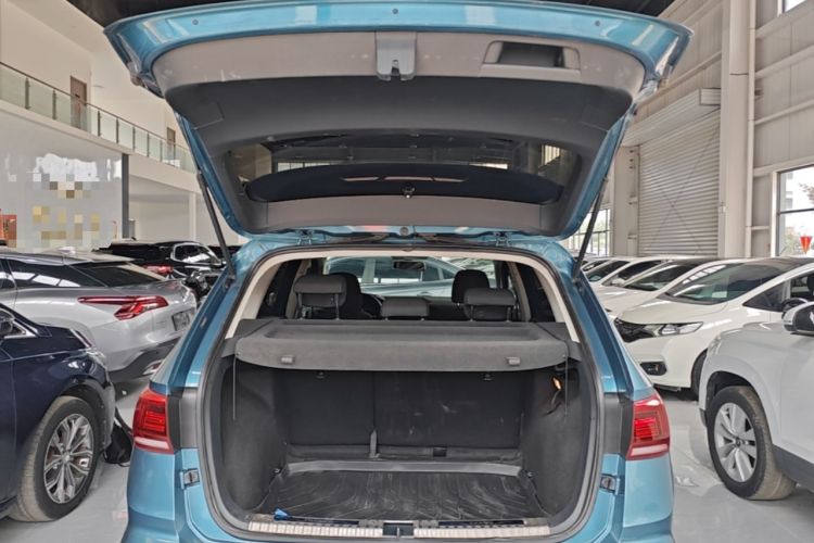 Used Volkswagen Tharu 2020 280TSI Two-Wheel Drive Trend Edition China VI Standard Trunk