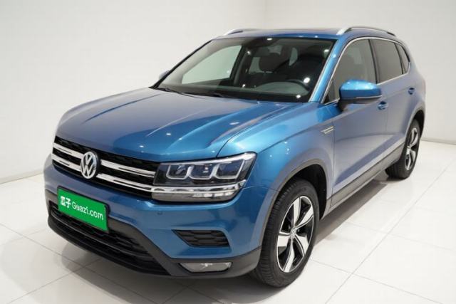 Used Volkswagen Tharu 2020 280TSI Two-Wheel Drive Comfort Edition China VI Standard