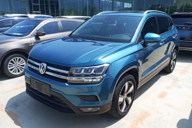 Used Volkswagen Tharu 2020 280TSI Two-Wheel Drive Comfort Edition China VI Standard