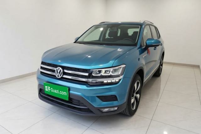 Volkswagen Tharu 2020 280TSI Two-Wheel Drive Comfort Edition China VI Standard de segunda mano