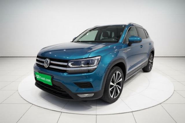 Used Volkswagen Tharu 2020 280TSI Two-Wheel Drive Luxury Edition China VI Standard