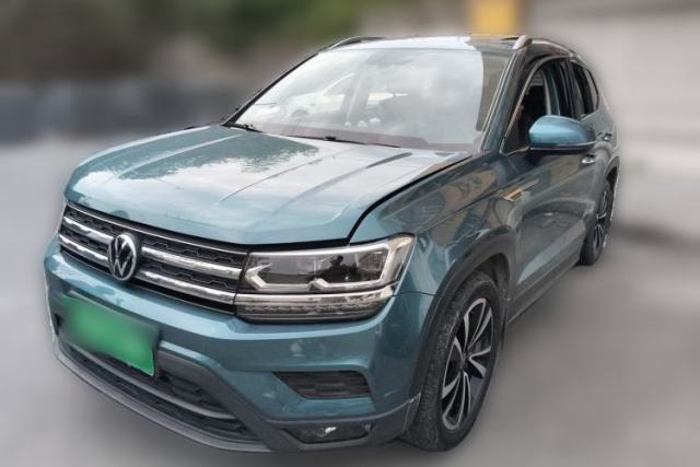 Ojetý Volkswagen Tharu 2020 280TSI Two-Wheel Drive Luxury Plus Version China VI Standard