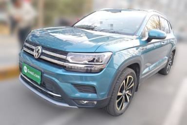 Used Volkswagen Tharu 2020 Restyled 330TSI Four-Wheel Drive Luxury Edition China VI Standard