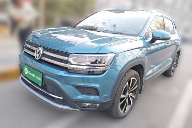 Used Volkswagen Tharu 2020 Restyled 330TSI Four-Wheel Drive Luxury Edition China VI Standard